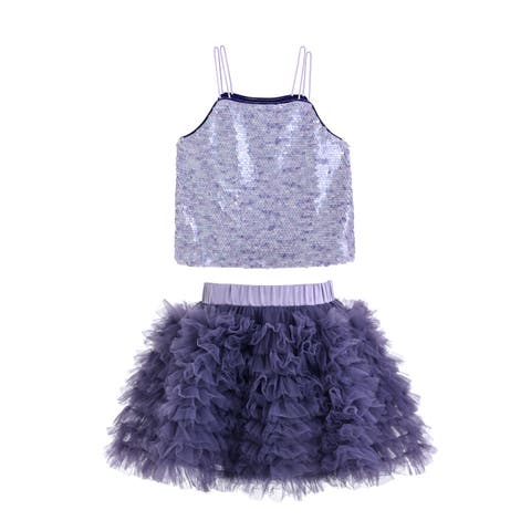 Henrietta Sequin Tulle Set