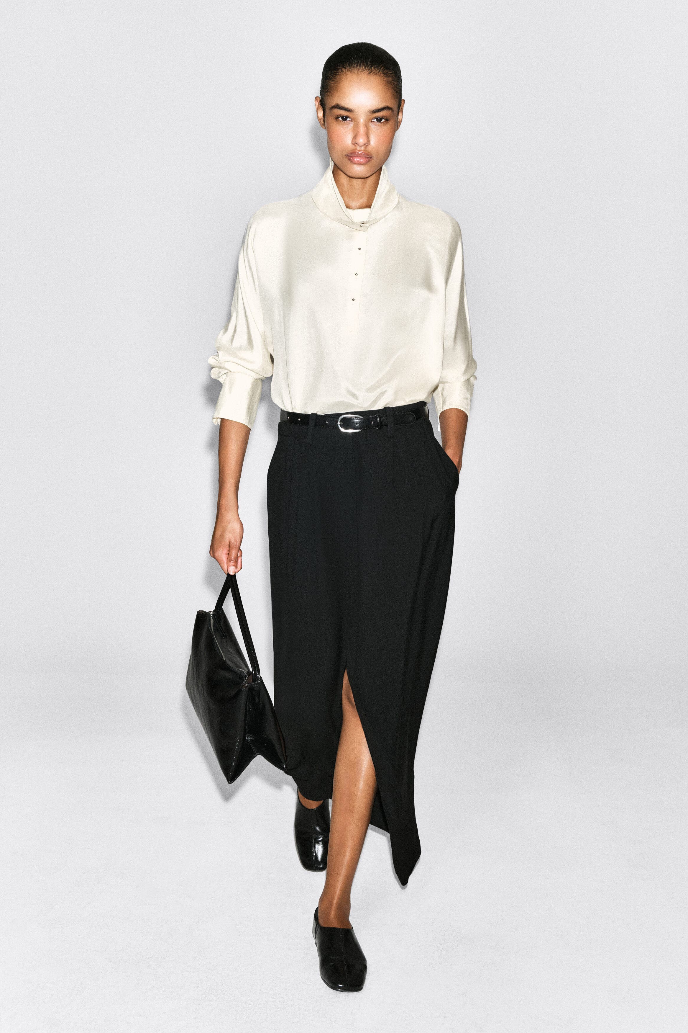selected BLACK