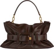 Balmain Anthem Medium Bag in Smooth Leather