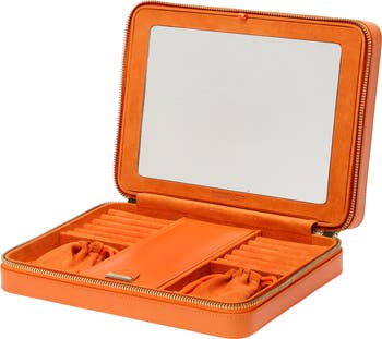 WOLF Maria Large Zip Jewelry Case | Nordstrom