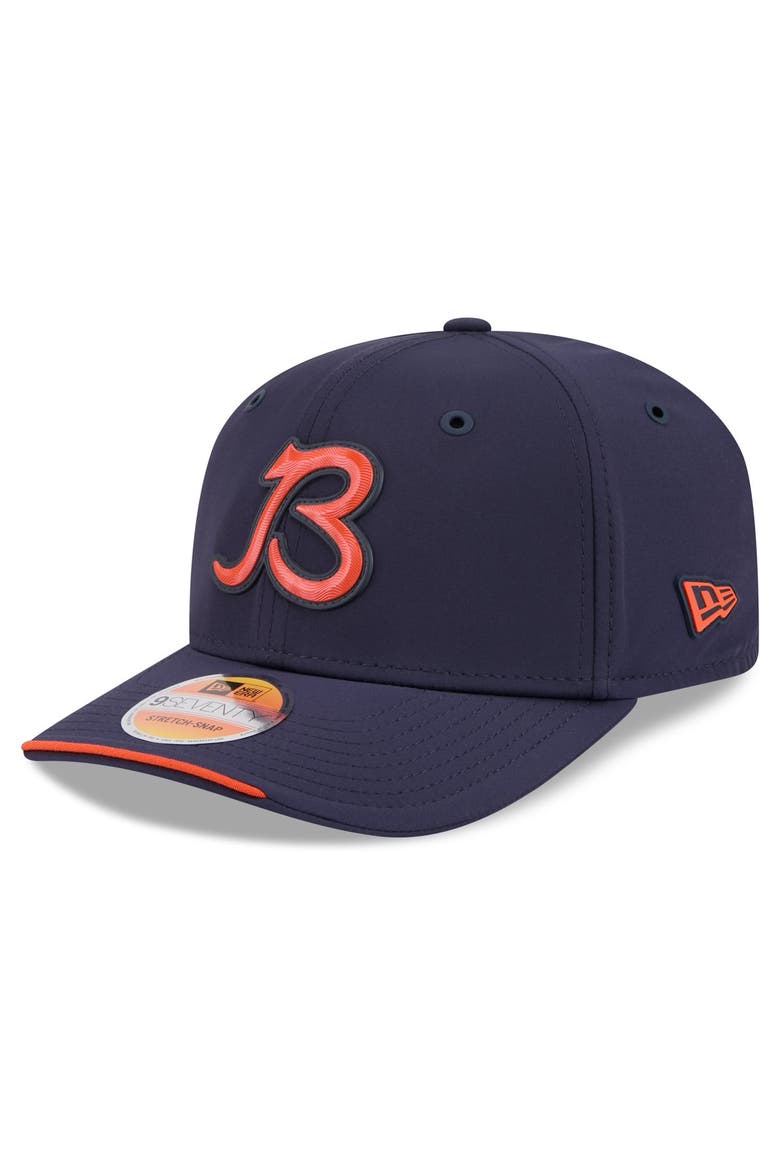 Men's New Era Navy Chicago Bears 2026 Sideline Alternate 9SEVENTY Adjustable Hat, Main, color, Navy