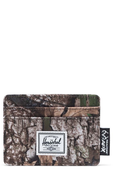 Charlie RealTree Camo RFID Card Holder