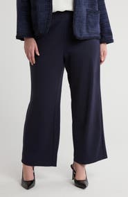 MAX STUDIO Easy Wide Leg Ponte Pants