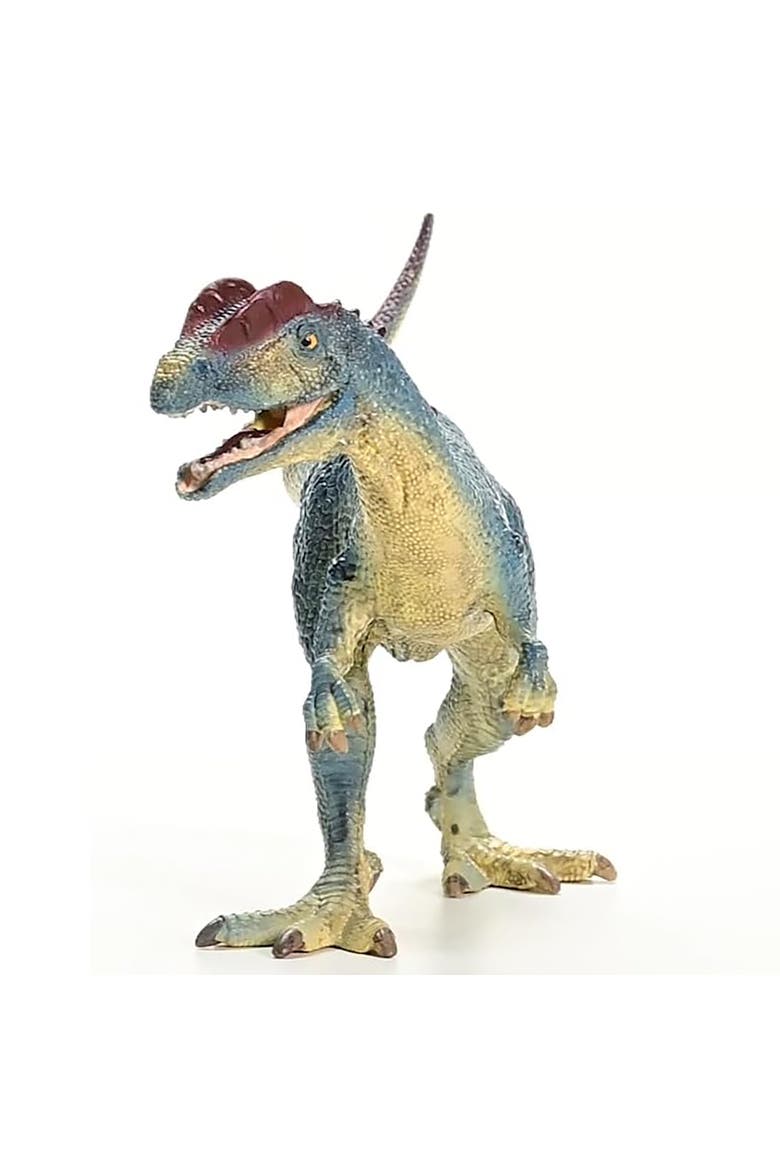 Dilophosaurus 9 Inch Dinosaur Figurine, Alternate, color, Multicolored