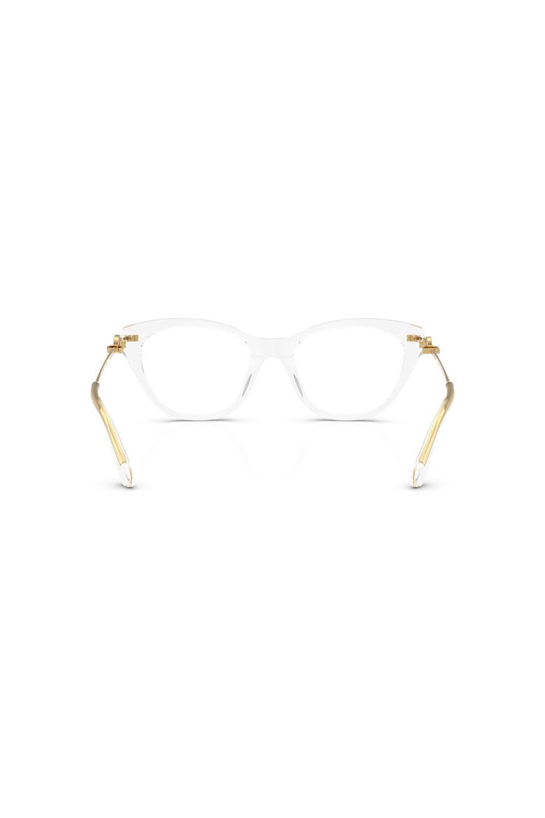 53mm Butterfly optical glasses, Alternate, color, Transparent