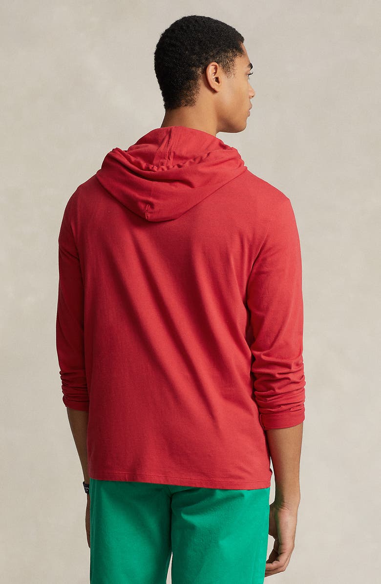 Polo Ralph Lauren Cotton Jersey Hoodie, Alternate, color,