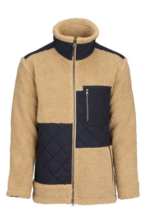 Osaka High Pile Fleece Jacket