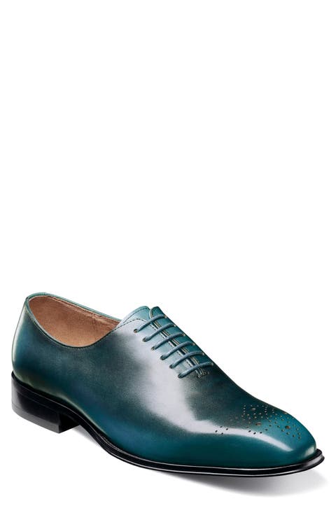 Hallquist Embellished Toe Wholecut Shoe (Men)