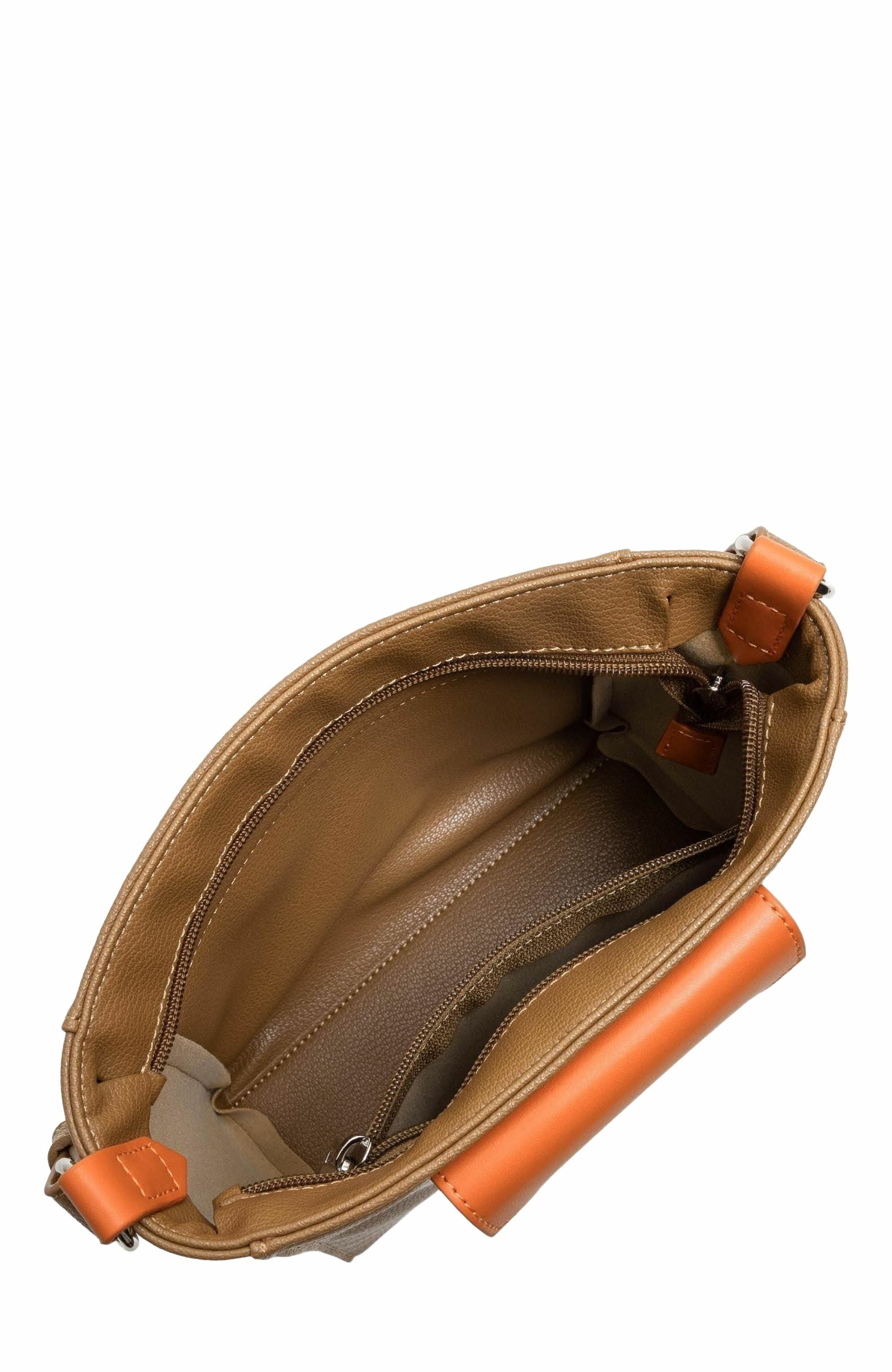 Lancaster Maya Crossbody, Alternate, color, Ormat