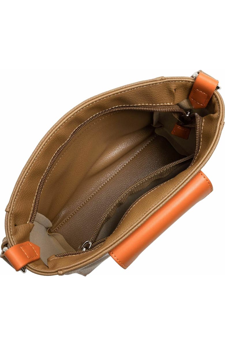 Lancaster Maya Crossbody, Alternate, color, Ormat