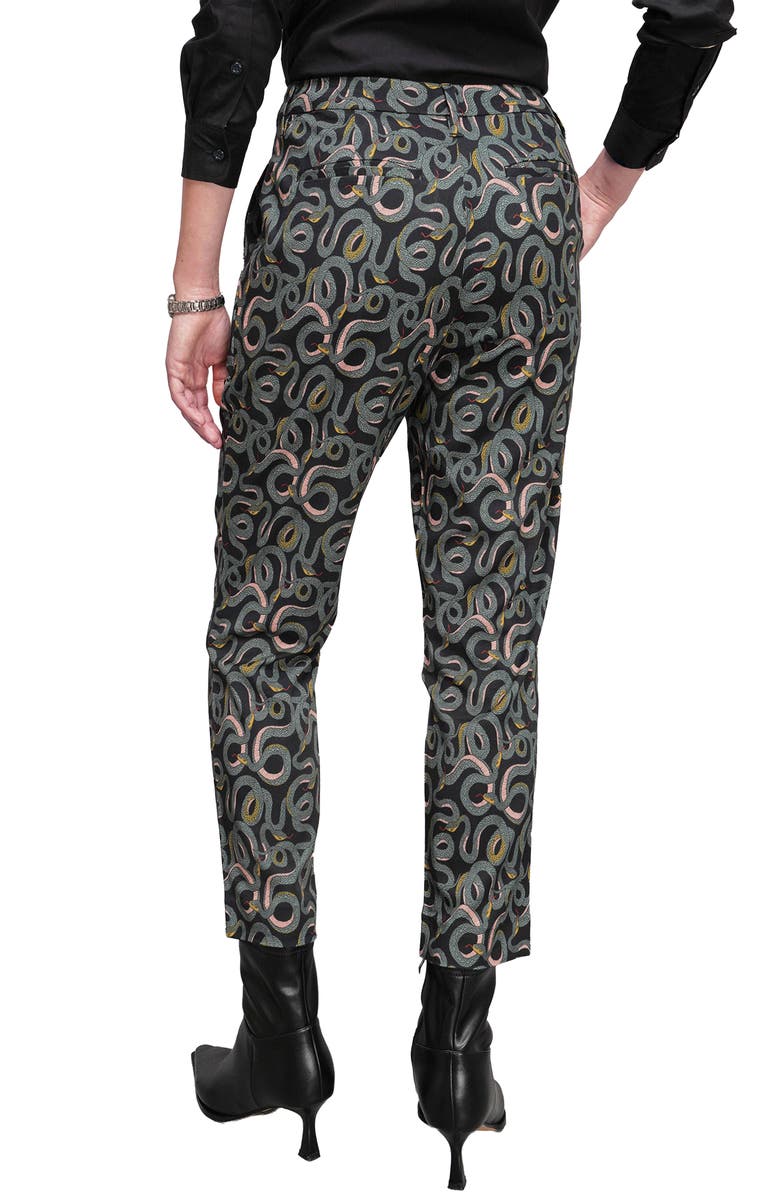 WILDFANG The Empower Slim Crop Pant, Alternate, color, Serpentine Black