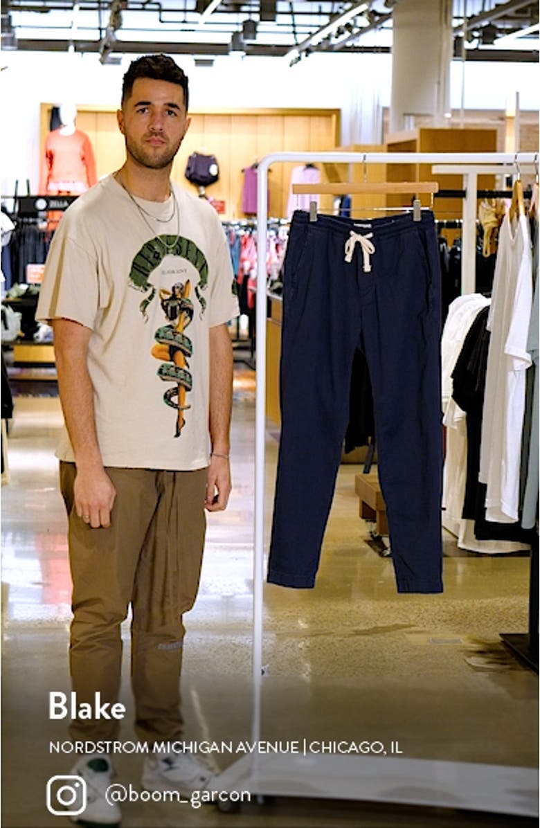 Men's Saturday Slim Fit Woven Pants, sales video thumbnail