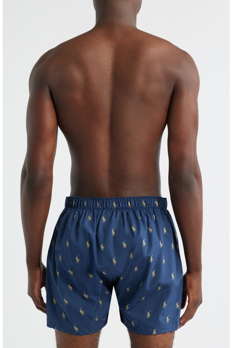 Classic Fit Assorted 3-Pack Cotton Boxers, Alternate, color, BS/SP/PBD