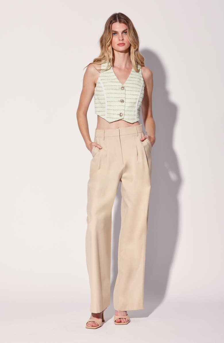 Walter Baker Tory Vest Top, Alternate, color, Cabo Tweed