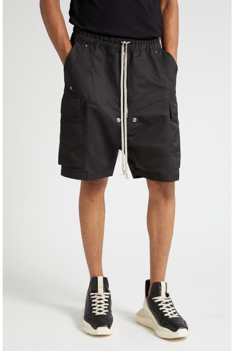 Cargobela Shorts, Main, color, BLACK