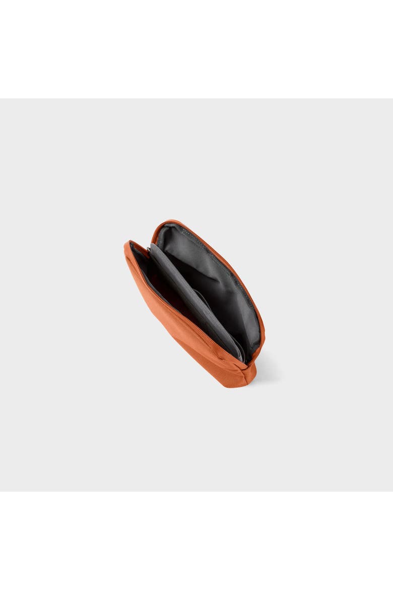 Desk Pouch, Alternate, color, Terracotta