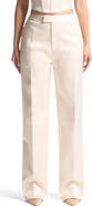 Manière De Voir Bella Satin Tailored Trousers