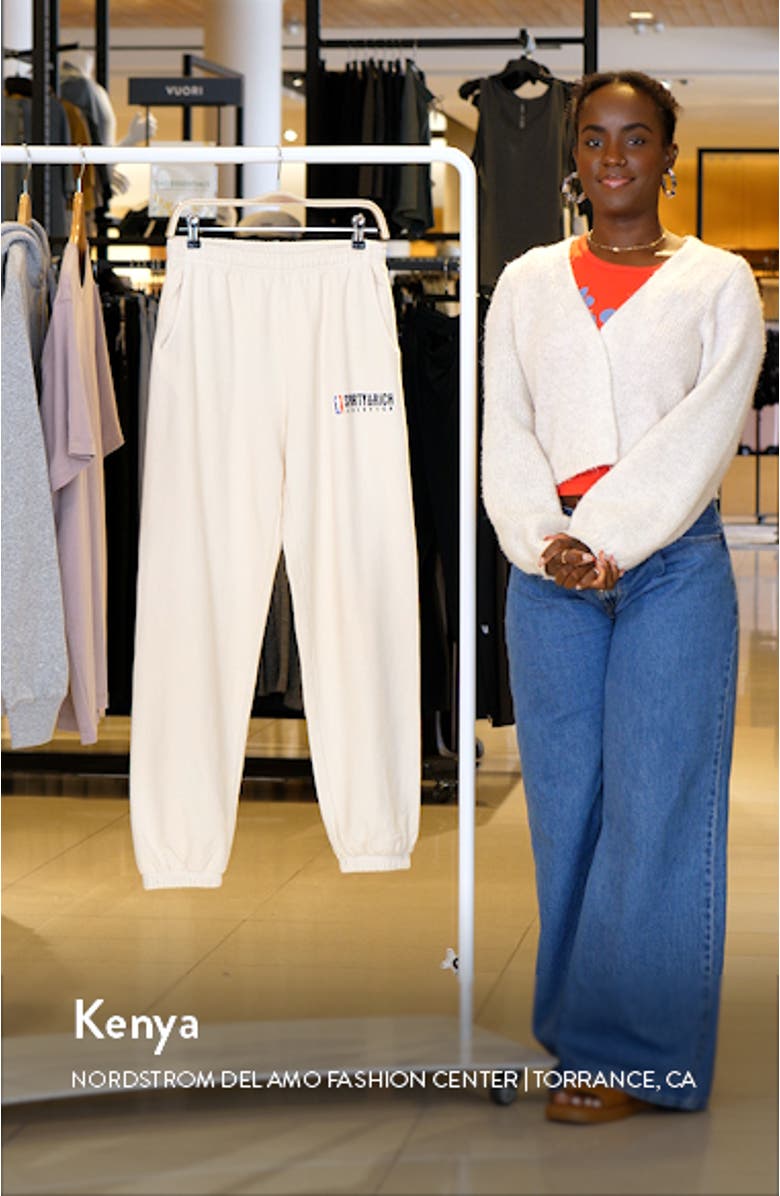 Team Logo Cotton Sweatpants, sales video thumbnail