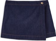 Madewell Denim Wrap Mini Skort