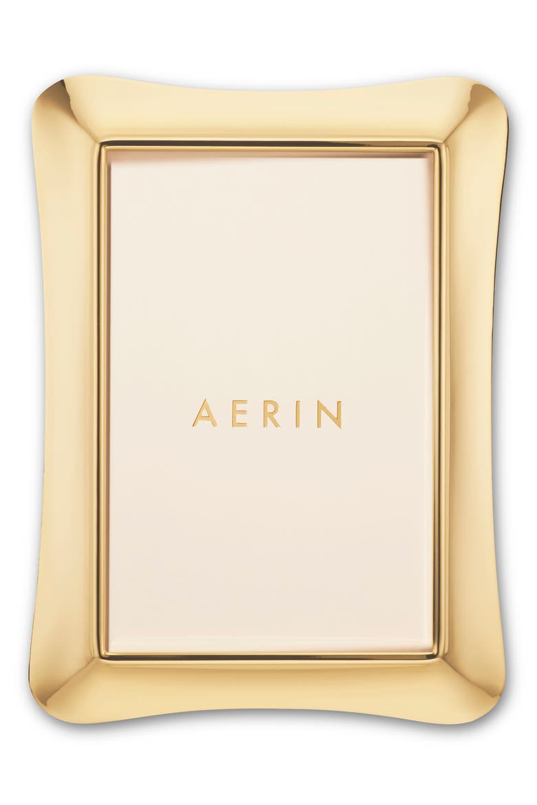 Cecile Goldtone 4 x 6-Inch Frame, Alternate, color, GOLD