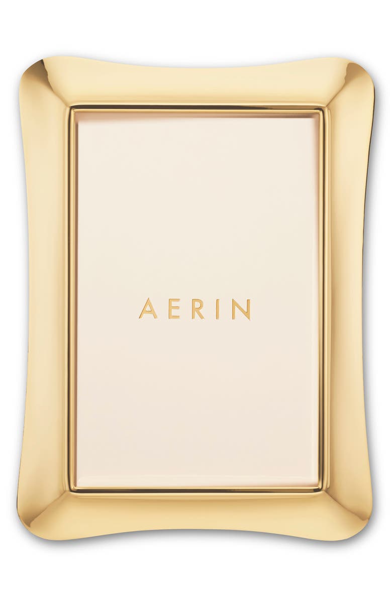 Aerin Cecile Goldtone 4 x 6-Inch Frame, Alternate, color, Gold