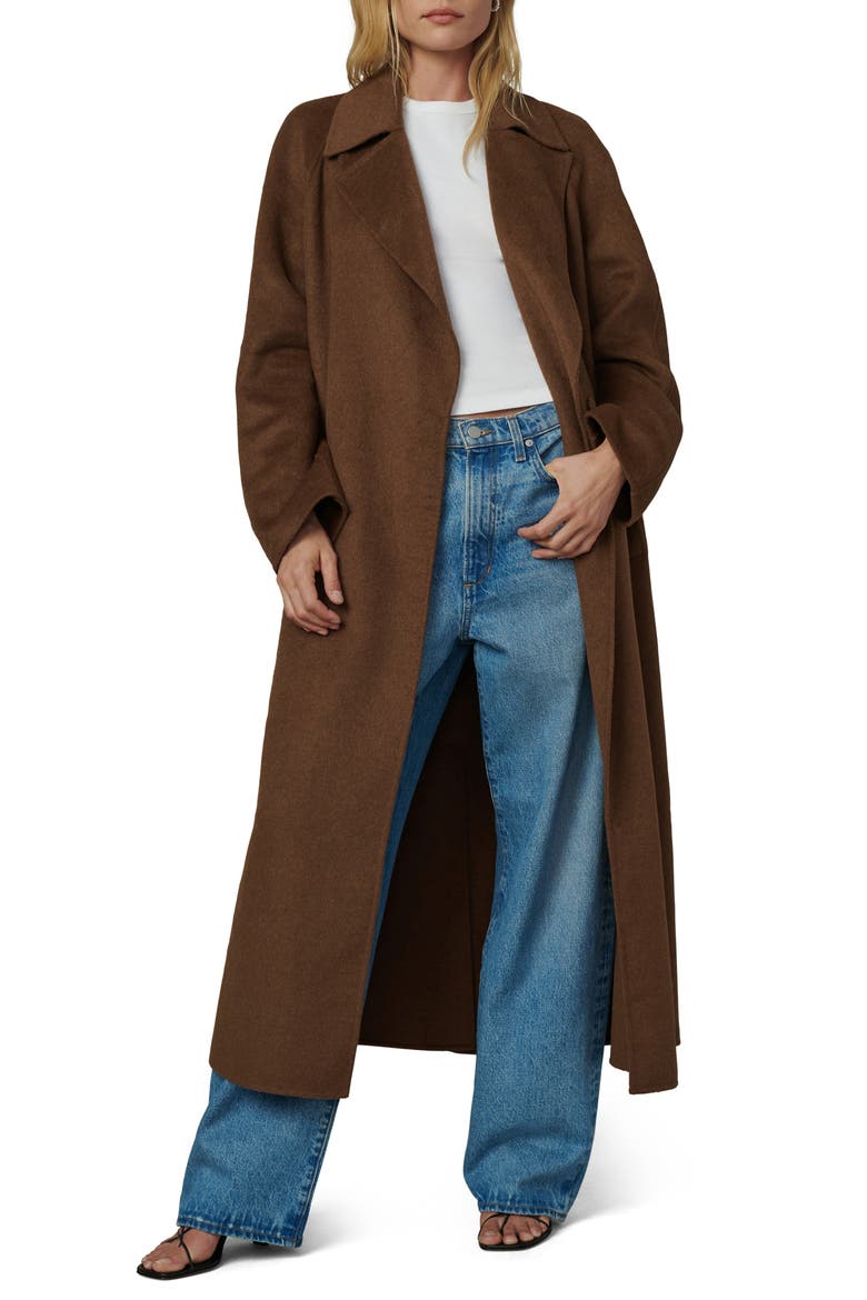 The Dani Michelle Madeline Coat, Main, color, CHESTNUT BROWN