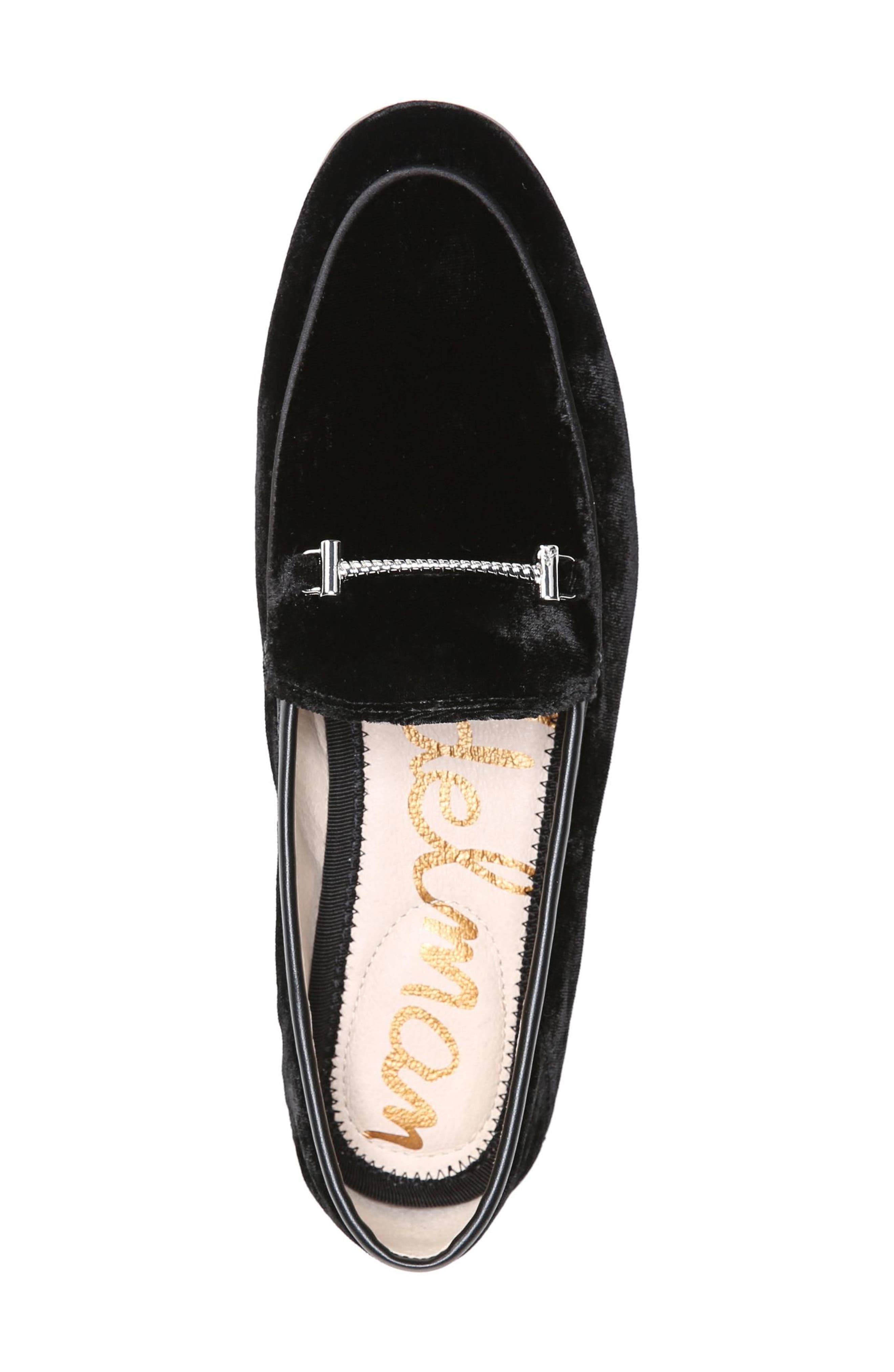 Lior Loafer, Alternate, color, BLACK VELVET