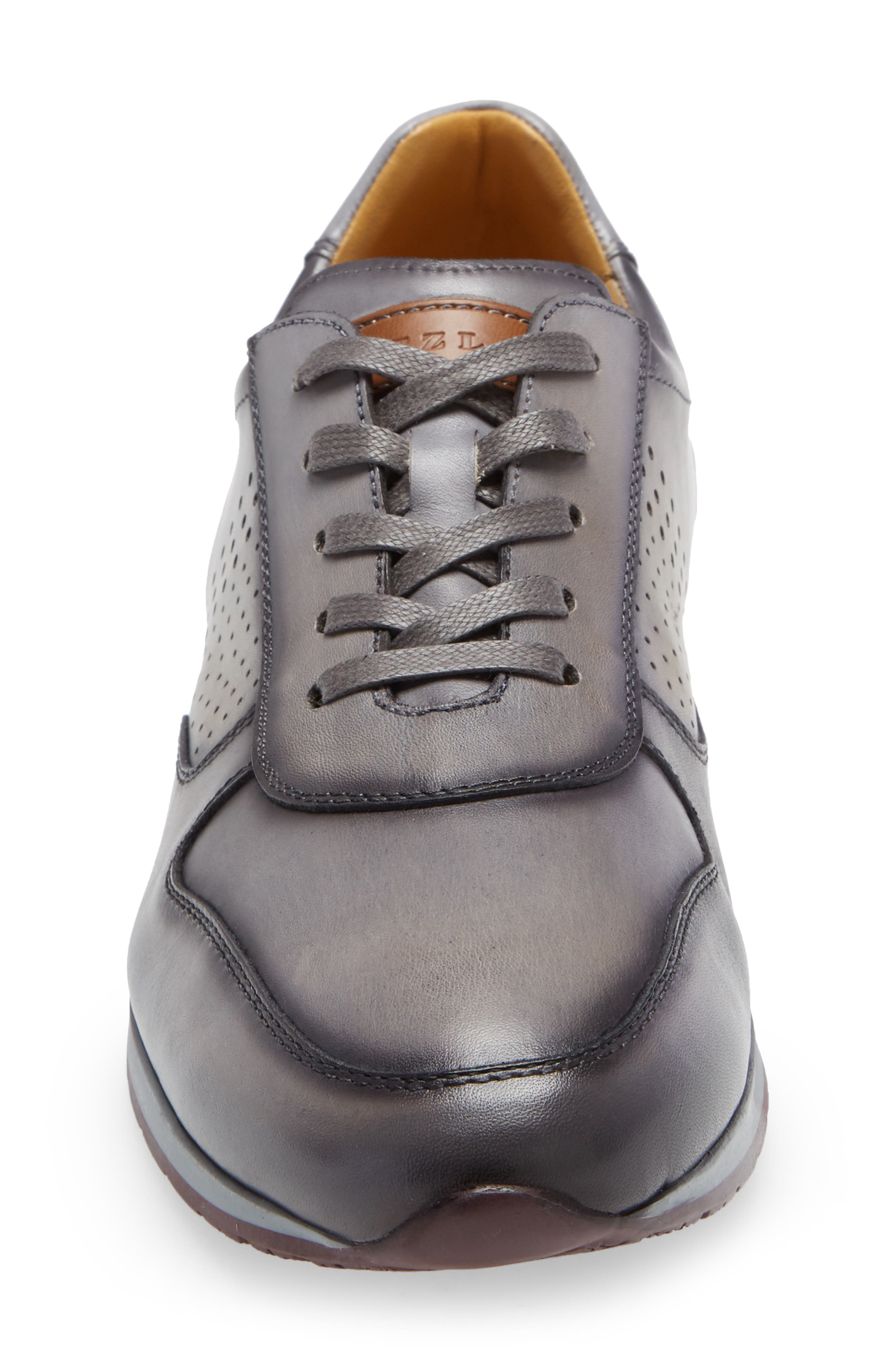 Mezlan Patina Low Top Sneaker, Alternate, color, 