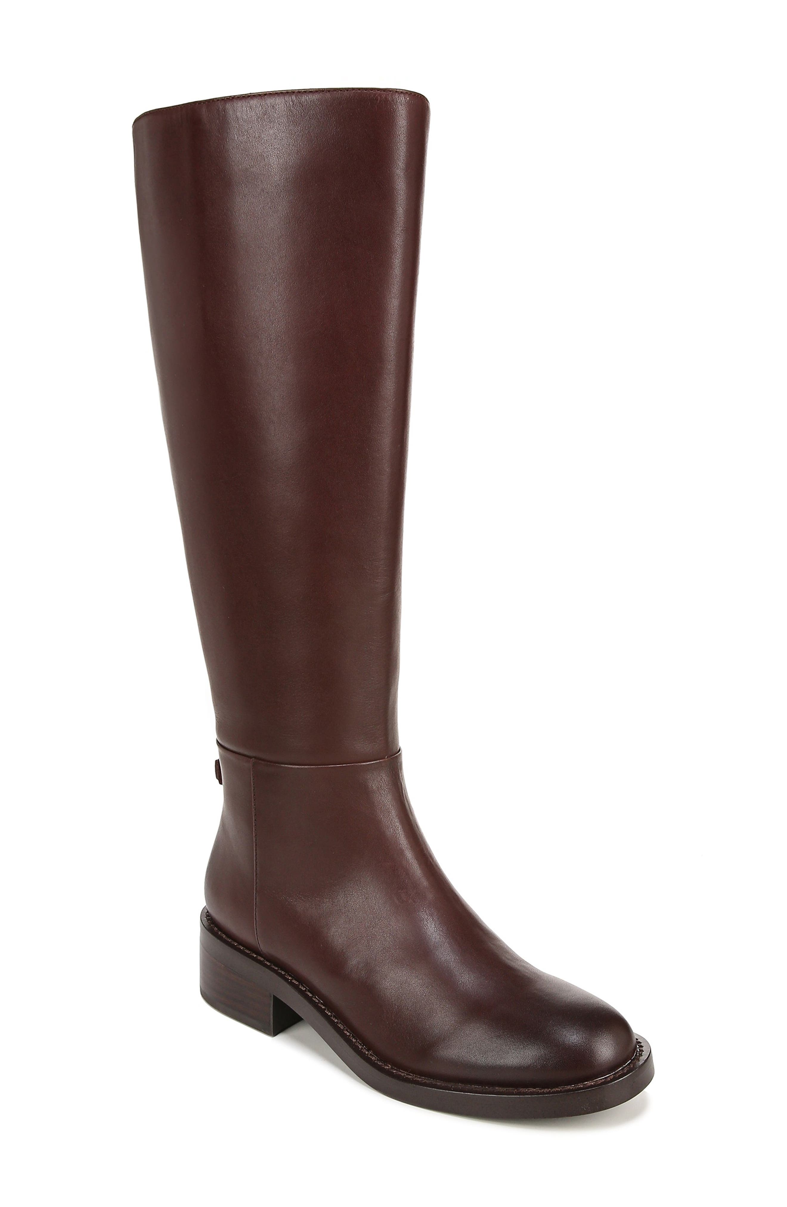 Mable Knee High Boot, Main, color, SPICED PECAN