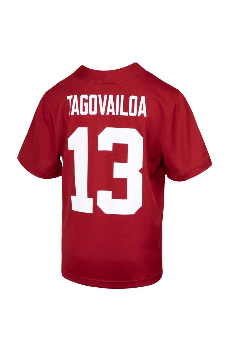 Nike Youth Nike Tua Tagovailoa Crimson Alabama Crimson Tide 2020 NFL Draft Replica Jersey, Alternate, color, 