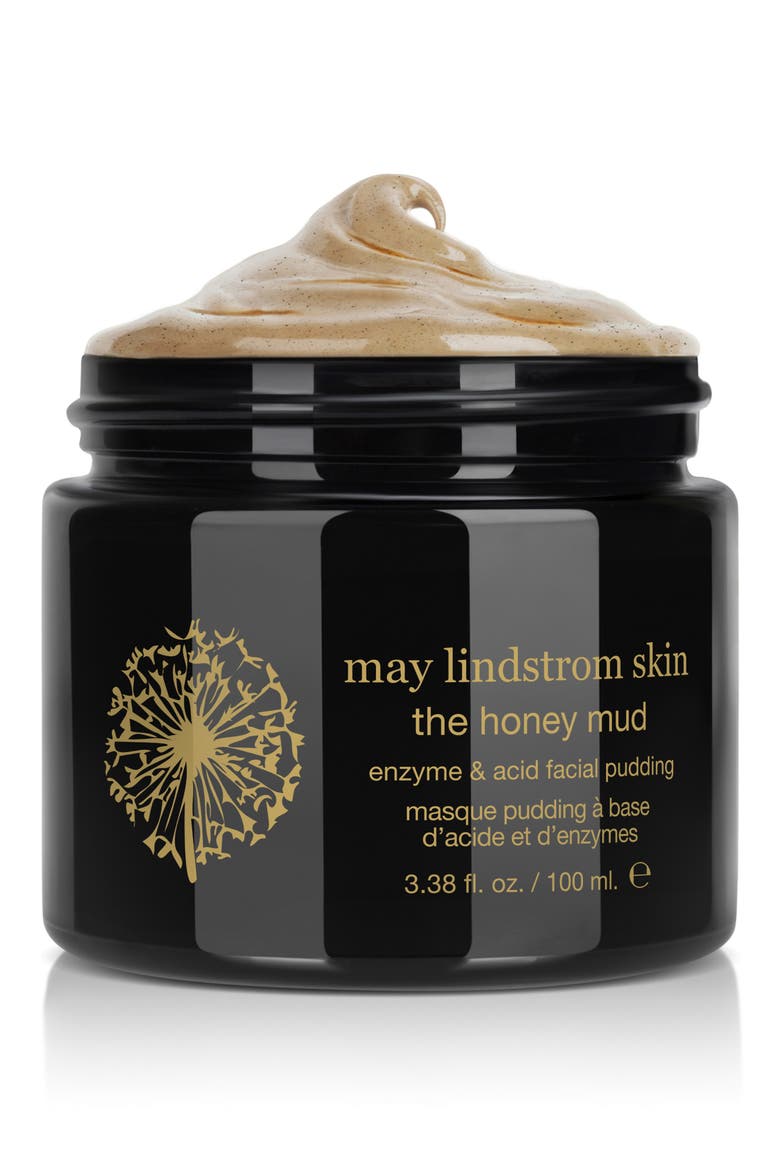 The Honey Mud Enzyme & Acid Facial Pudding, Main, color, NO COLOR