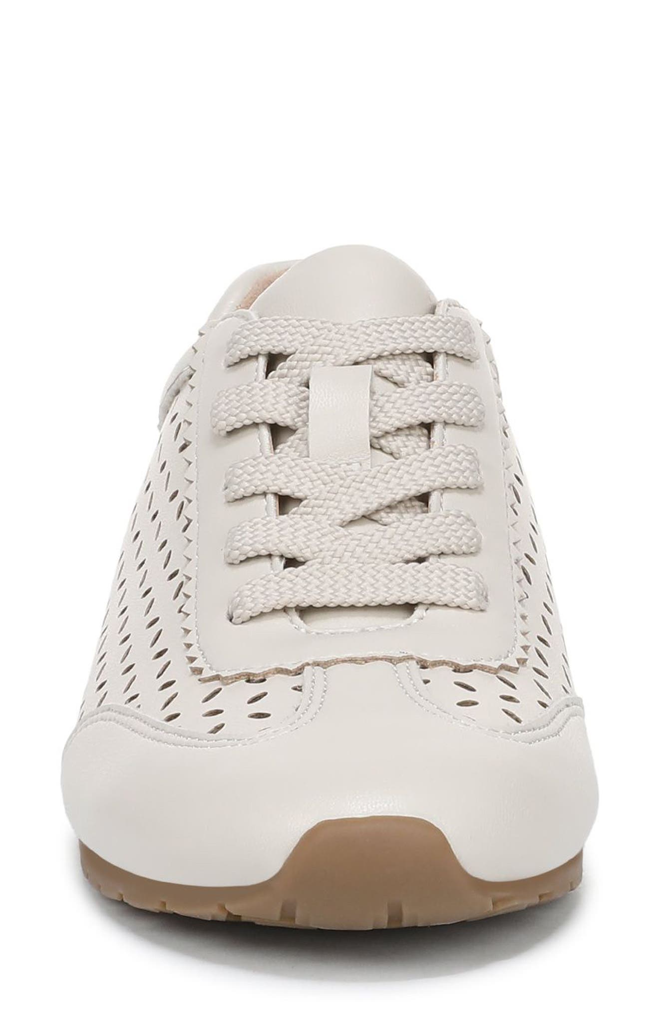 Forsythia Cutout Sneaker, Alternate, color, BONE