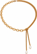 Alais Branche Bailey Pearl Lariat Necklace