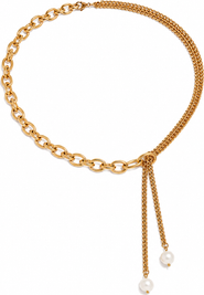 Alais Branche Bailey Pearl Lariat Necklace