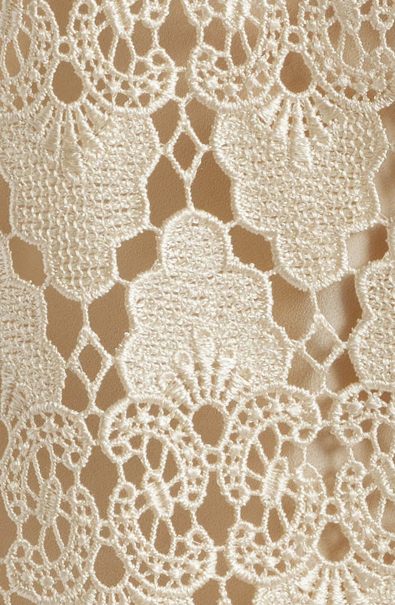 The Deco Lace Dress
