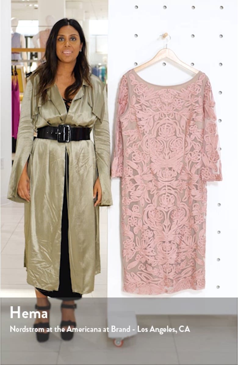 Soutache Cocktail Dress, sales video thumbnail