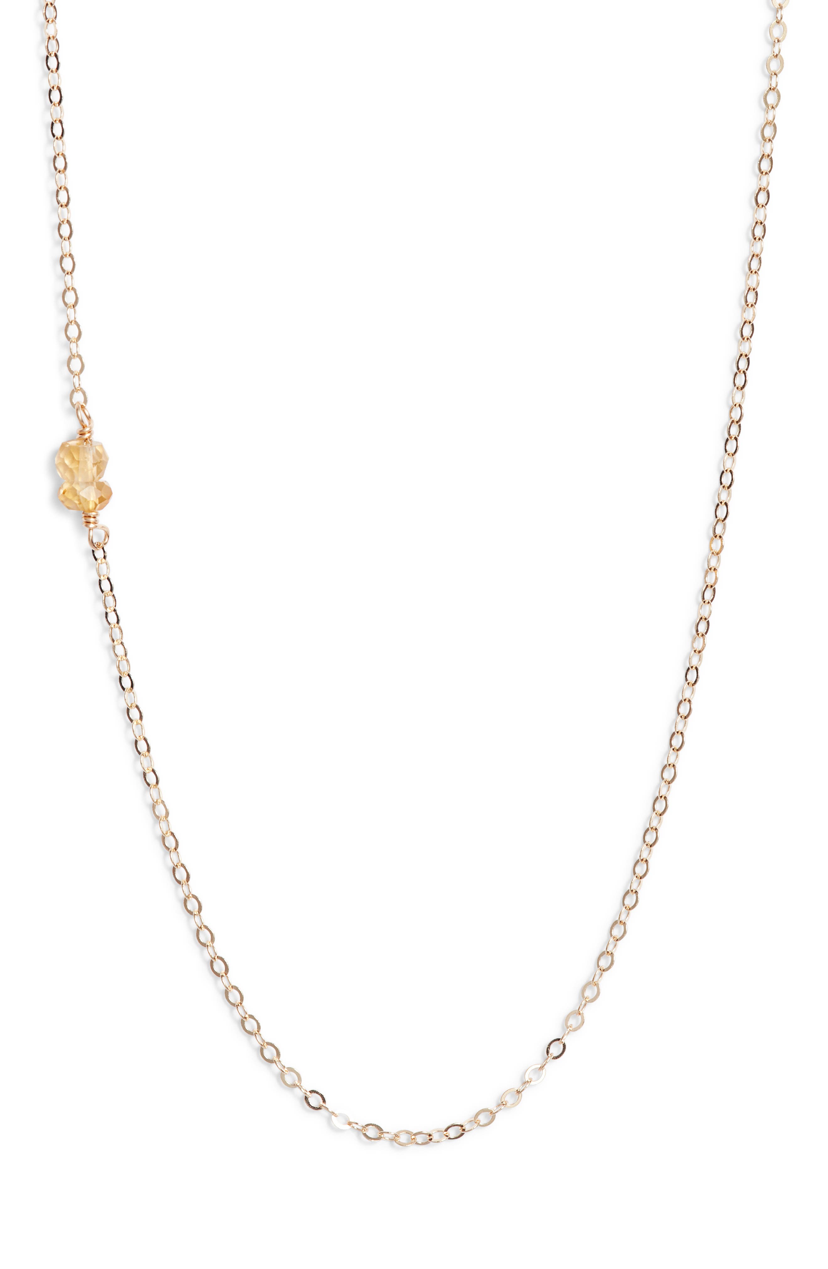 GOLD FILL/ CITRINE