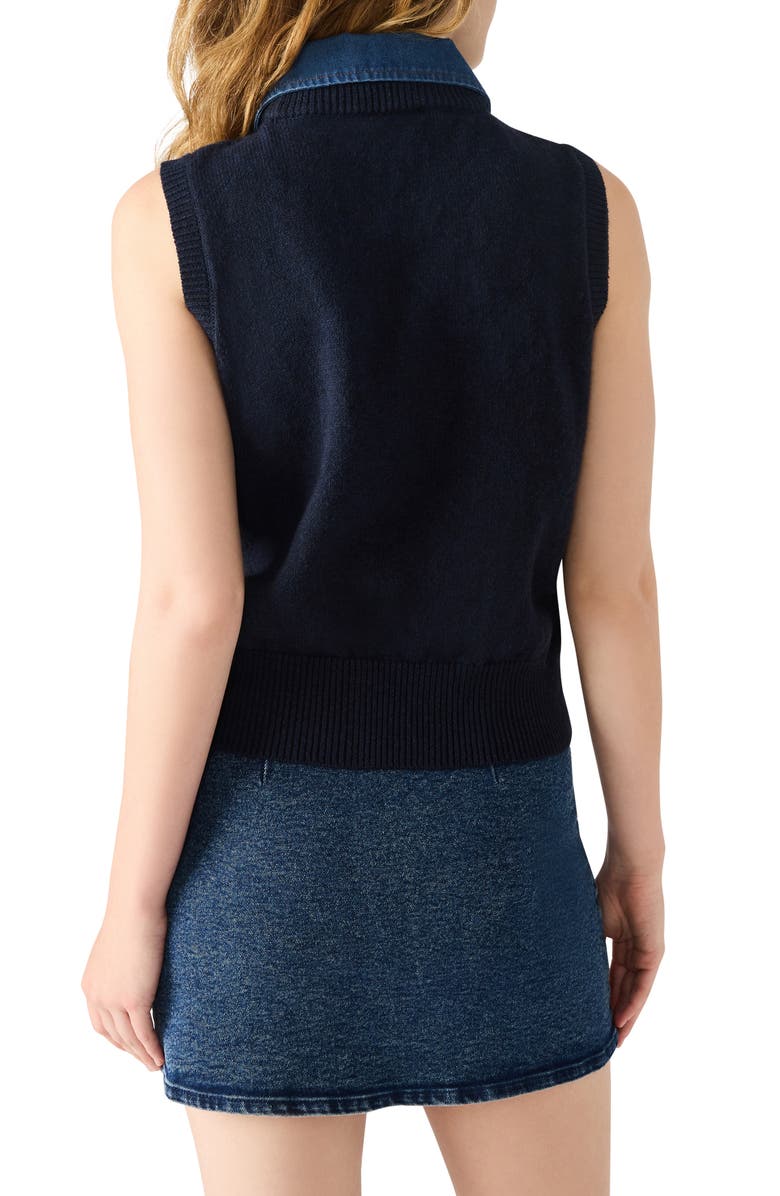 Steve Madden Jeane Sweater Vest, Alternate, color, 