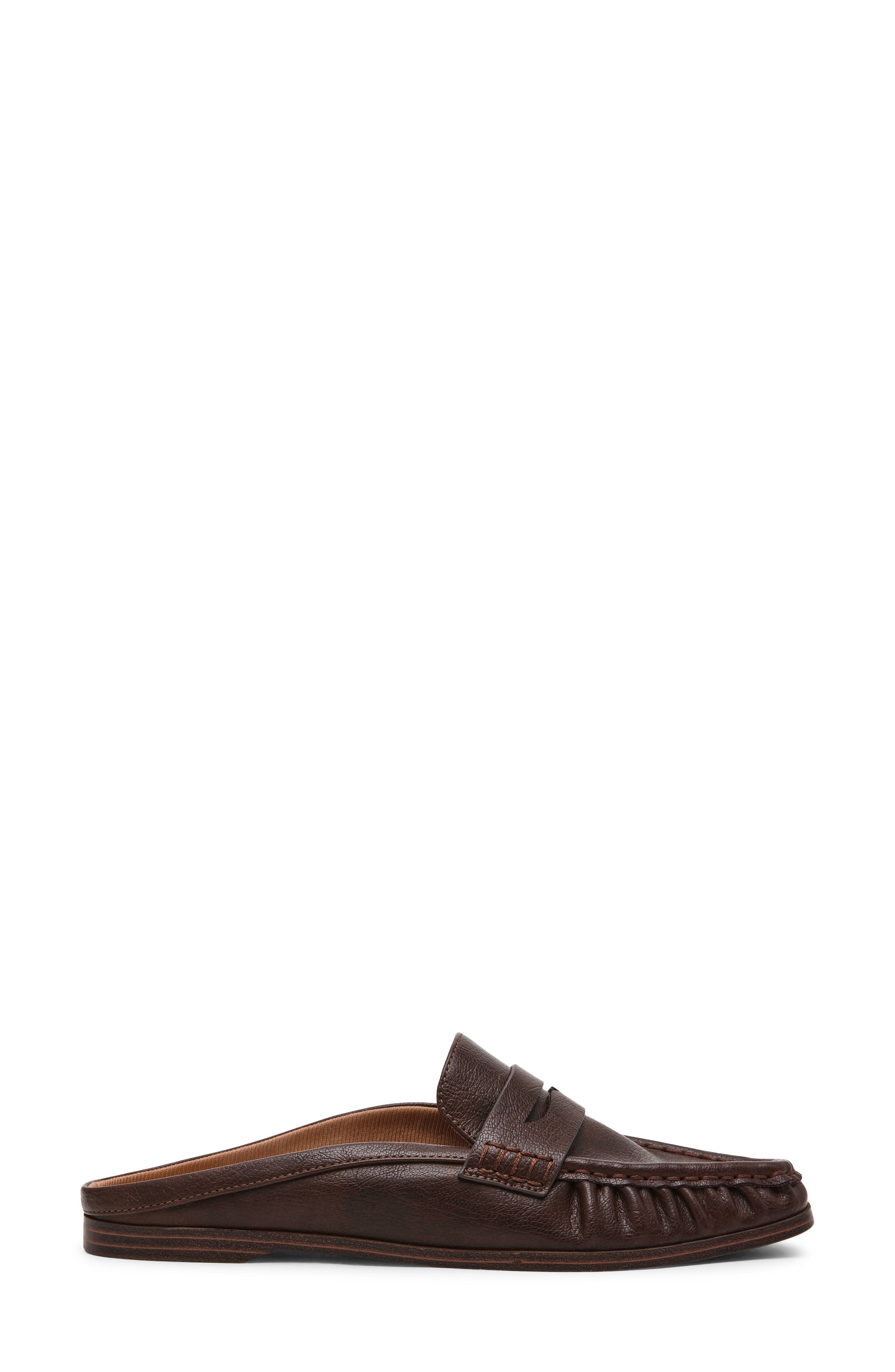 Messner Flat Mule, Alternate, color, BROWN