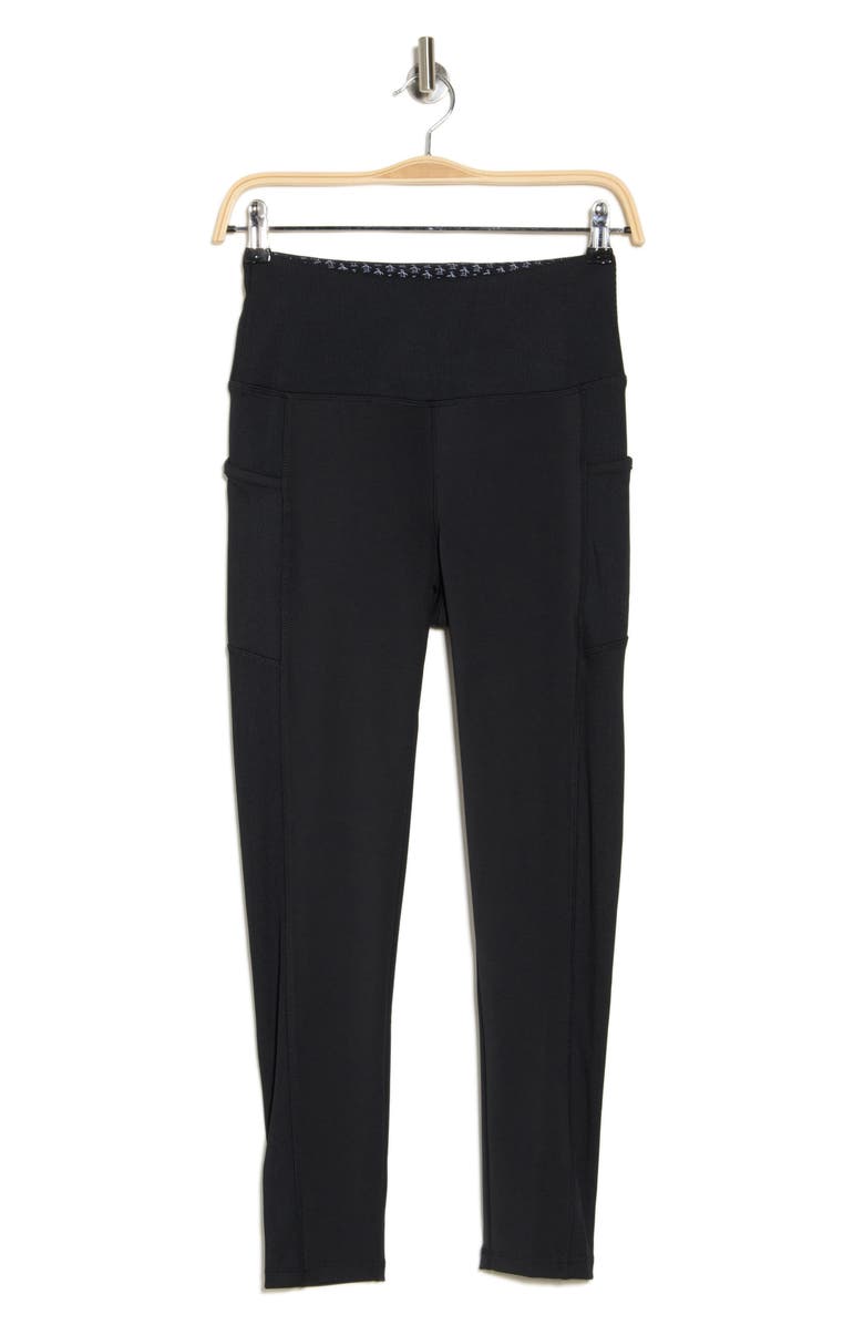 Original Penguin Solid Pocket Leggings, Alternate, color,