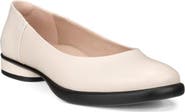 ECCO Sculpted LX Water Resistant Ballet Flat