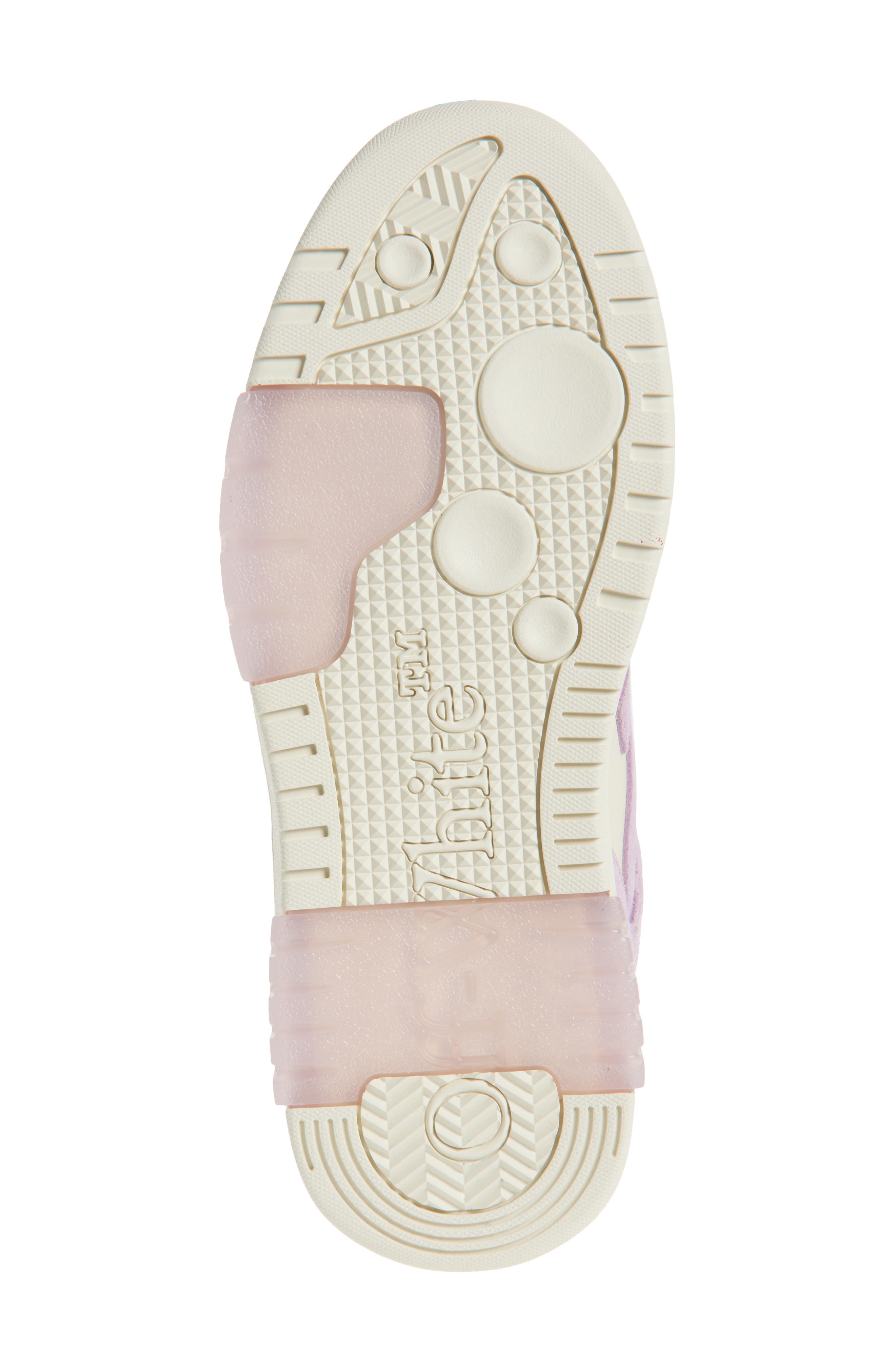 Off-White Out of Office Sneaker, Alternate, color, Lavander - Ivory