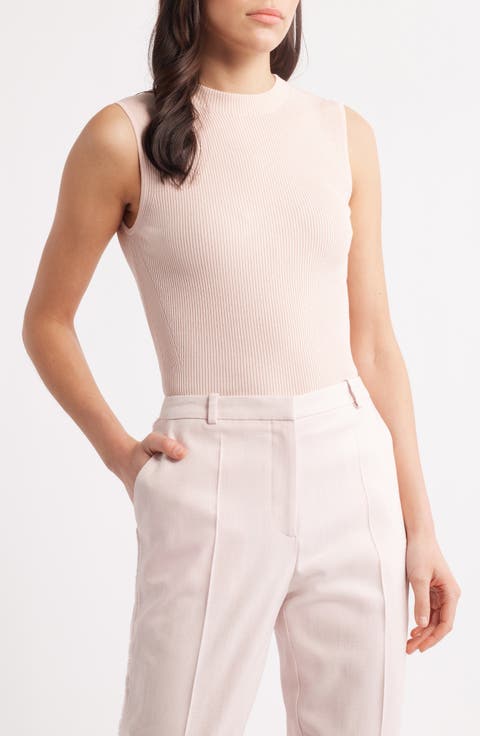 Feskies Rib Sleeveless Sweater