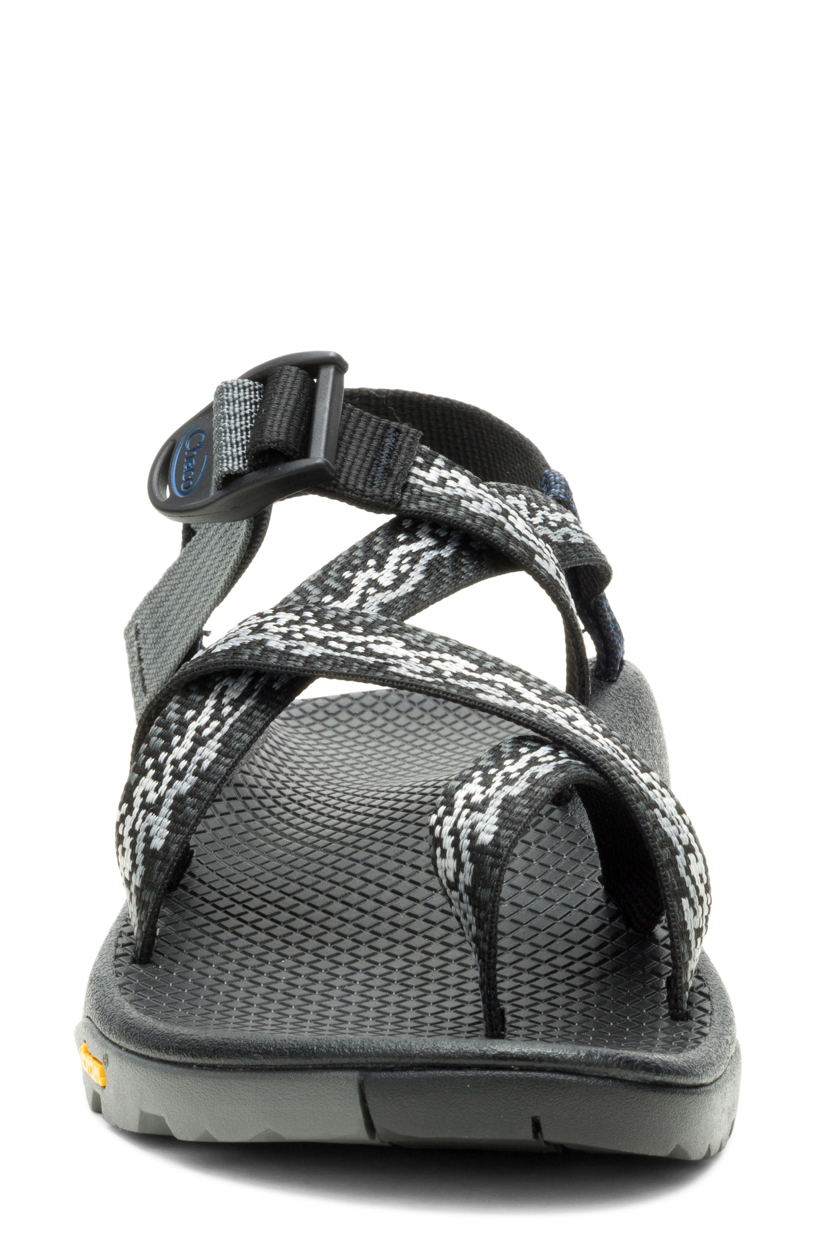 Rapid Pro Toe Loop Sandal, Alternate, color, EDDY BLACK GRAPHITE