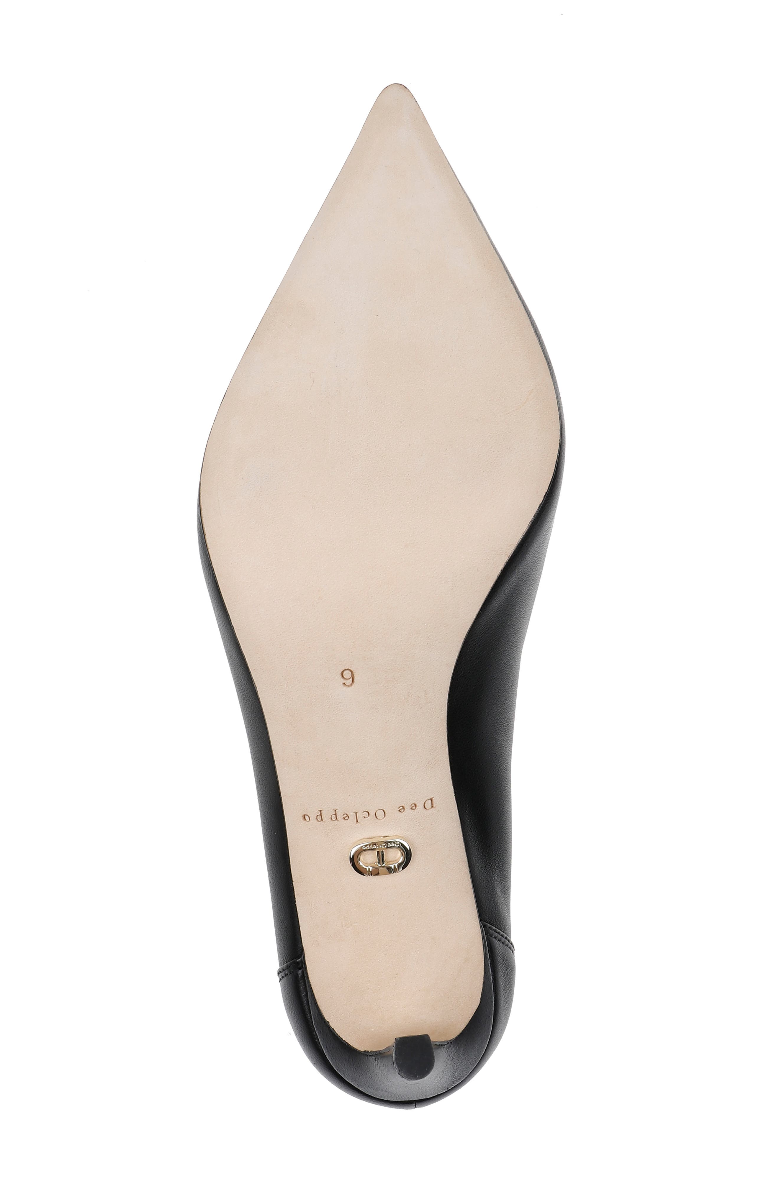 Dee Ocleppo Santorini Pointed Toe Pump, Alternate, color, 