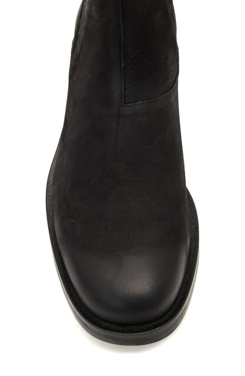 Allsaints Bloom Chelsea Boot In Black