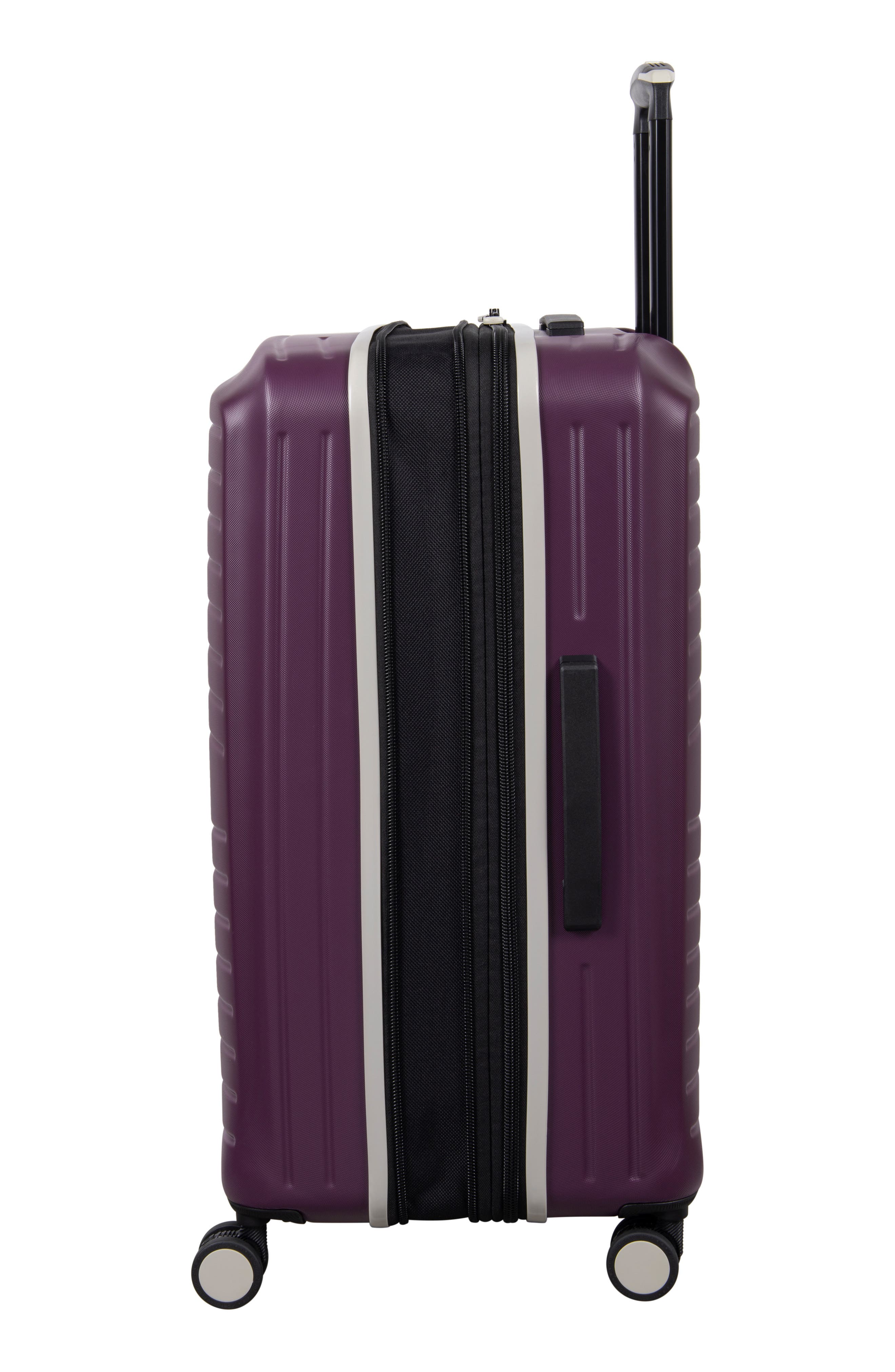 IT LUGGAGE Eco-Protect 21-Inch Hardside Carry-On Spinner, Alternate, color, Potent Purple