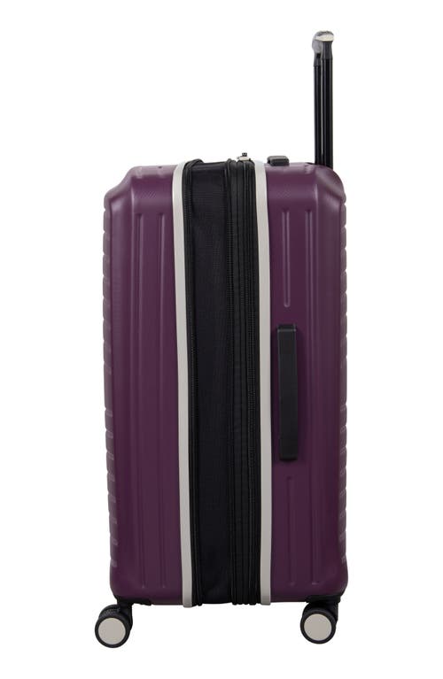 It Luggage Eco-protect 31-inch Hardside Spinner In Purple