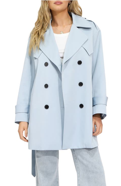 Whispers of Verona Trench Coat