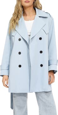 Belle & Bloom Whispers of Verona Trench Coat
